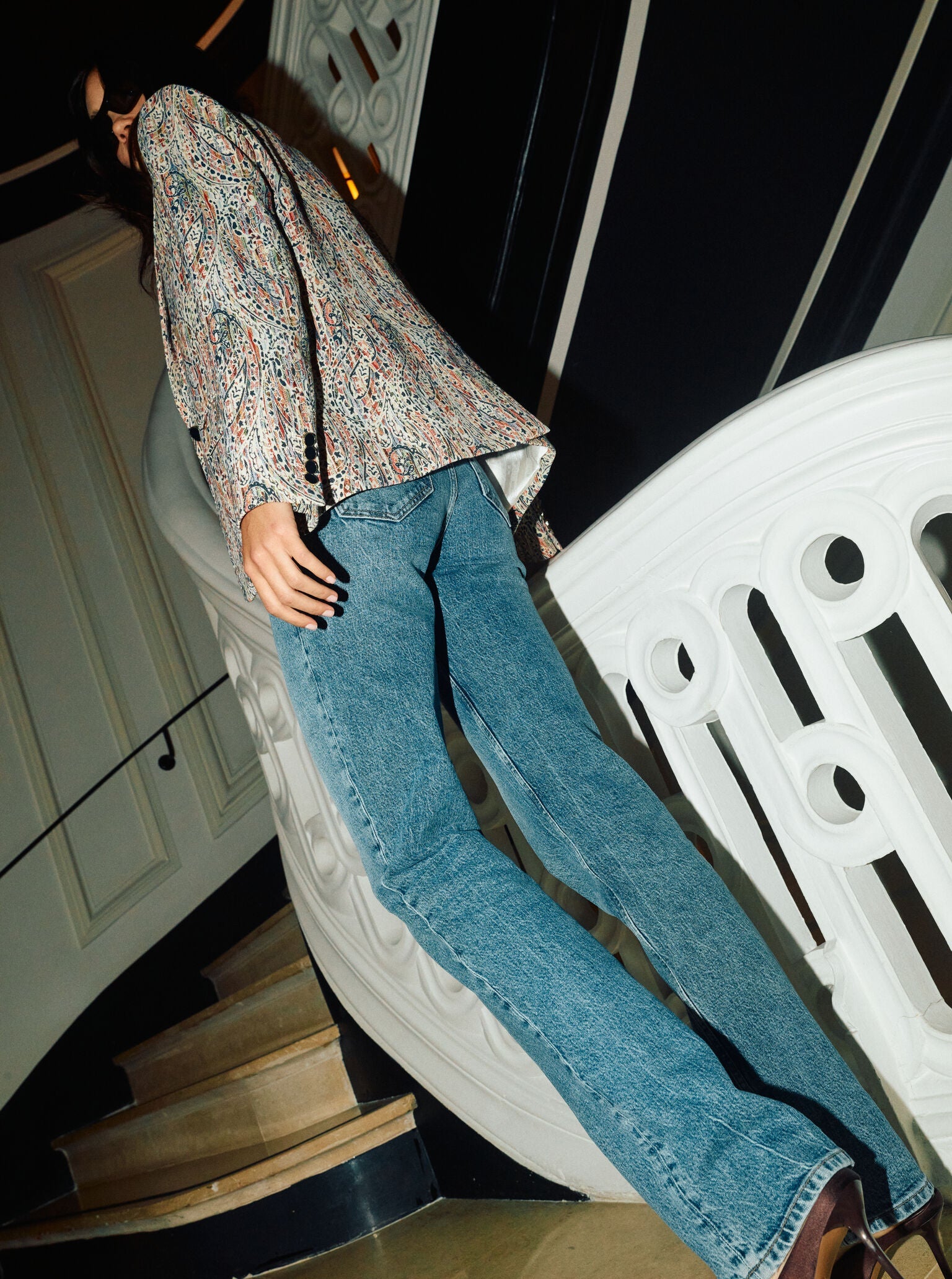 Modelshot / Light Blue / Detail